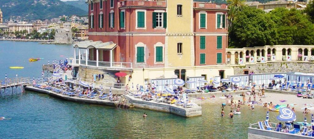La Romantica Rapallo Eksteriør bilde